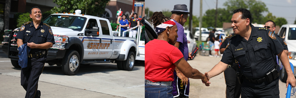 Community Engagement—Harris County Texas Sheriff's Office