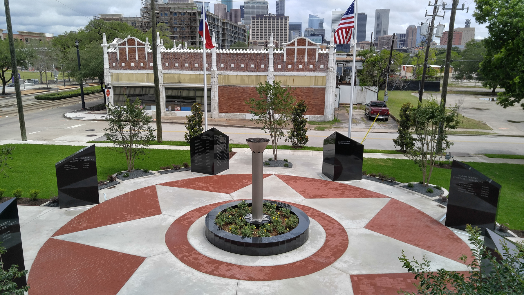 HCSOF Peace Officers’ Memorial Garden