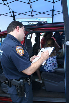 Child Safety Seat Inspections